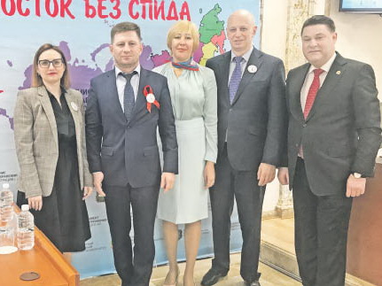Стать свободными от СПИДа