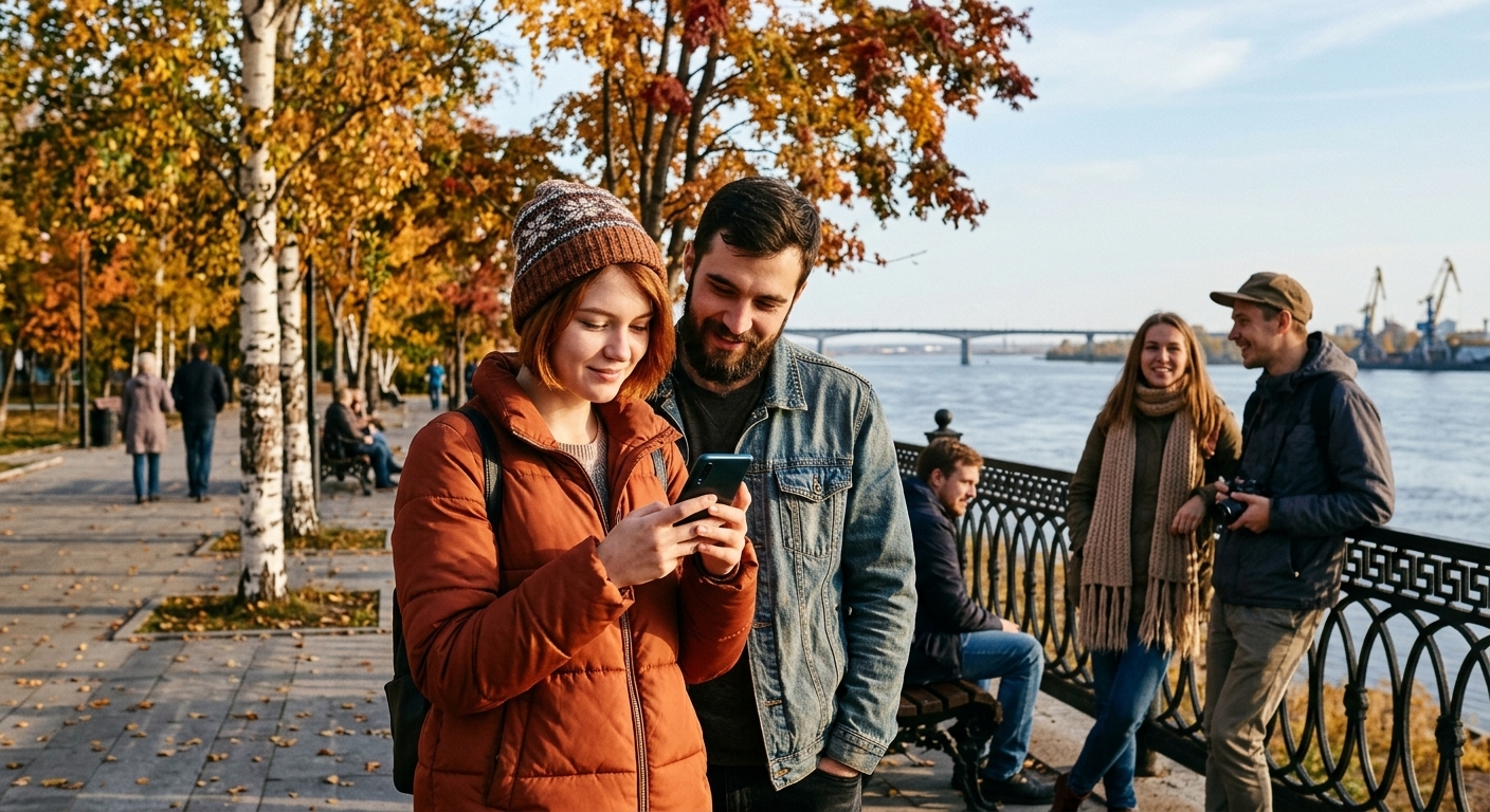 На набережной в Комсомольске появился бесплатный Wi-Fi