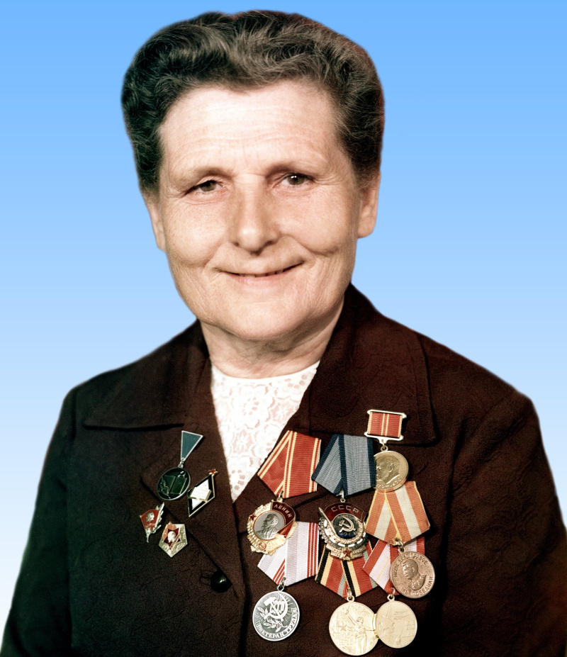Мария Яковлевна Киреева