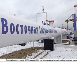 Китай ждёт большую сибирскую нефть