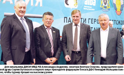 У нас боксеры готовятся к Олимпиаде