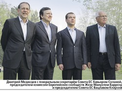 Восточная граница большой Европы