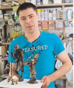 Дерсу Узала покорил Москву