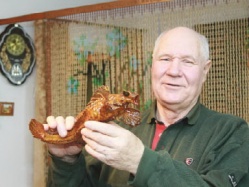 Дракон по имени Арована