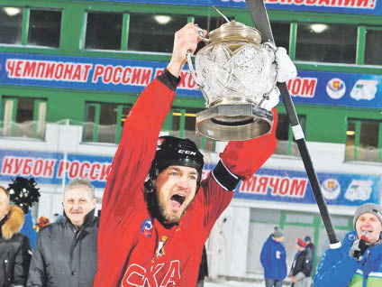 СУПЕР BANDY в Хабаровске: это надо видеть