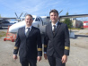 Молодые пилоты прилетели работать в Хабаровск