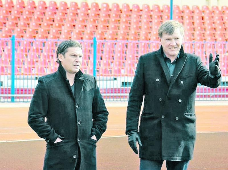 Алексей Кандалинцев оправдал футбольную фамилию