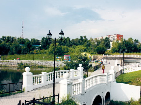 Хорошая рыбалка в парке «Северный»