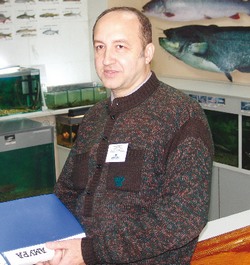 Из Красной книги в аквариум попали