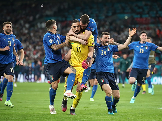 Победили те, кто не верил в сборную России