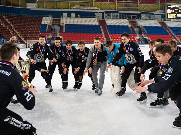 Хабаровские юниоры - чемпионы России