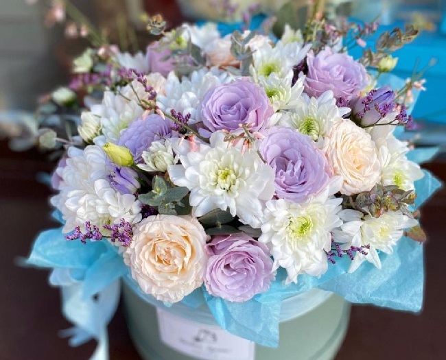 Цветы: удобство покупок в интернете