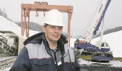 Уникальный комплекс через Сихотэ-Алинь