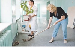 Линолеум для школ ищут днём с огнём