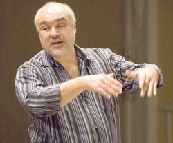 Дирижёр Константин Орбелян - демократ везде