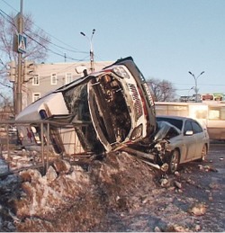 «Скорую помощь» остановил работник прокуратуры