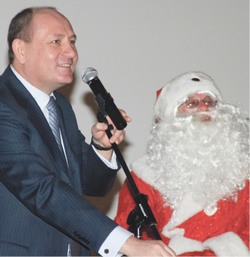 «Черная молния» увезла детей в новый год