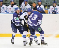 Сентябрь… Время хоккея!