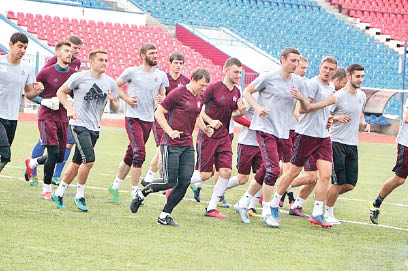 «СКА-Хабаровск» готовится к сезону