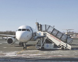 В Токио - по зимнику