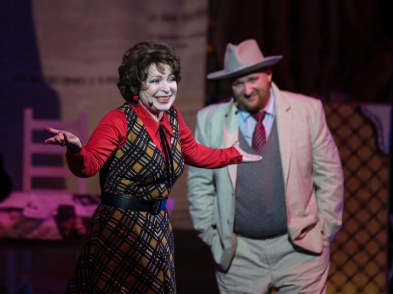 Спектакль можно «смотреть» и с закрытыми глазами