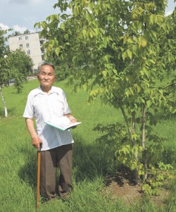 Парк в память о ровесниках