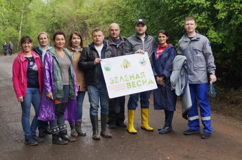 "Зеленая Весна" в Хабаровском крае продолжается