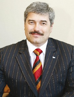 Президента Региобанка - с орденом