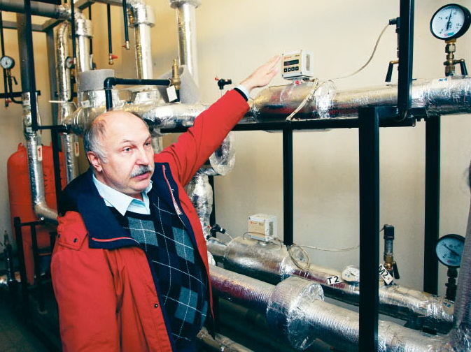 Если воду не считать - деньги будут утекать