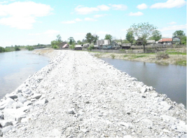 Река Хор вела себя непредсказуемо