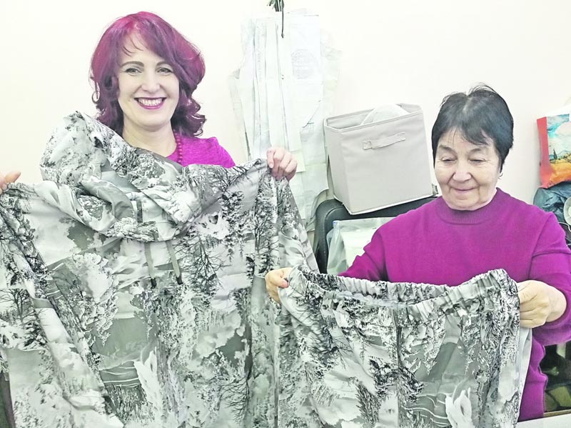 Шьём для Победы! - говорят волонтёры