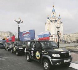 Автопробегом по бездорожью и разгильдяйству