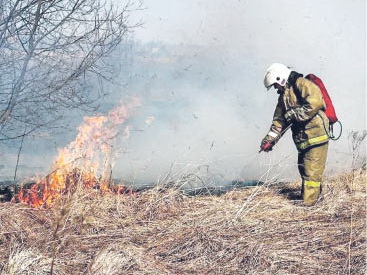 Огнеборцы края несут службу в режиме повышенной готовности  