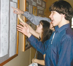 Выпускники: время выбора