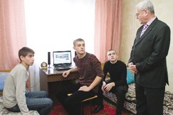 Интернет с доставкой на дом