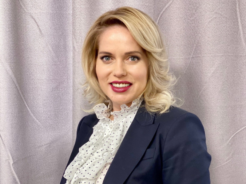 Ирина Горбачёва - зампред правительства