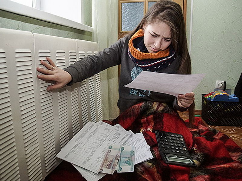 Водой подогрели коммунальные тарифы