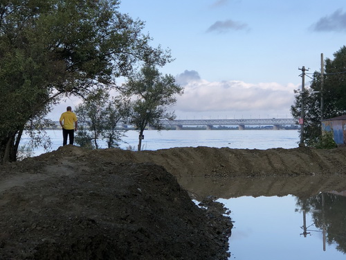 Уровни воды на реках края на утро 17 сентября