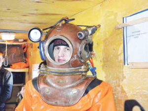 Почему водолаз рад крещенским морозам