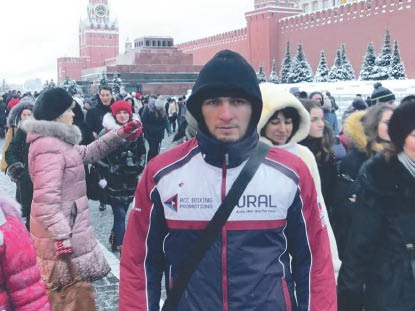 Хабиб исполнит мечту юного футболиста из Вяземского