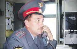 Как милиционеры теряют заявления