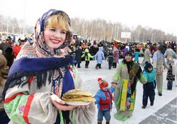 Ну как не поехать к тёще на блины!