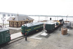 У Амурского моста - свой музей