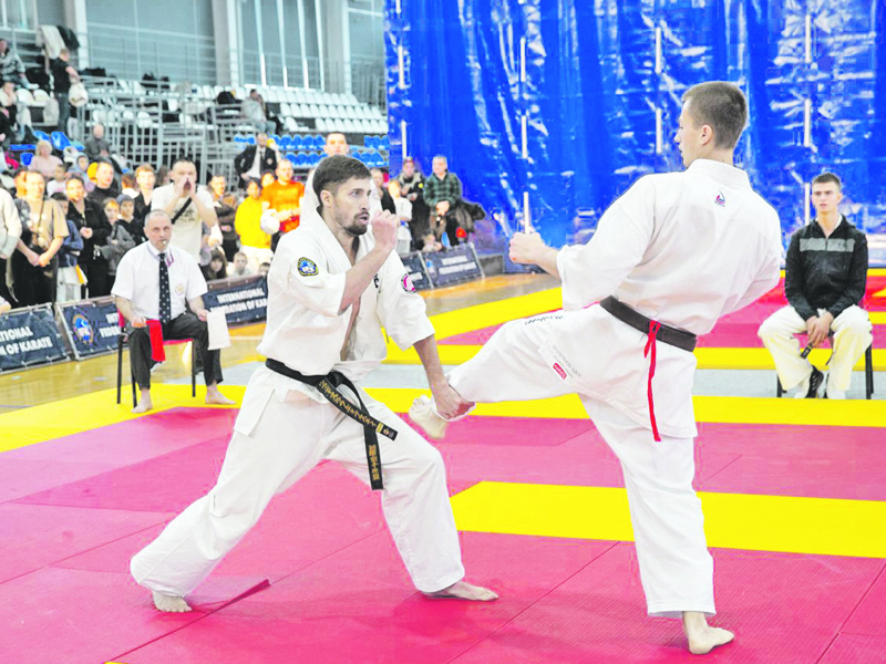 Праздник духа и силы под крышей центра единоборств