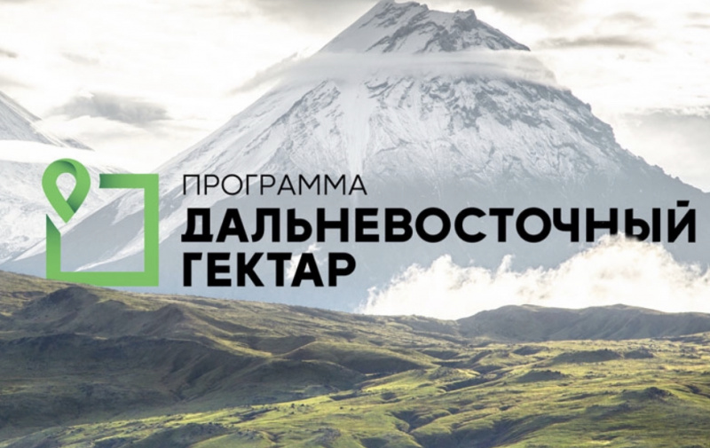 Логотип программы «Дальневосточный гектар» отметили