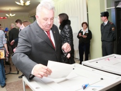 Виктор Ишаев отдал свой голос за Дальний Восток