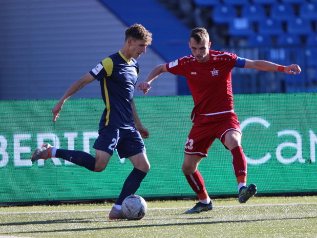 Вратарь на высоте