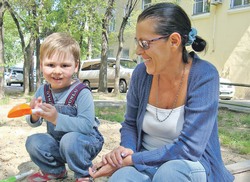Любимый наш дворик, ты будешь нам дорог