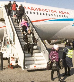 В Москву - на новом аэробусе