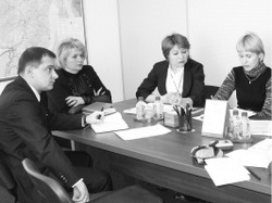 Садоводы пришли в банк